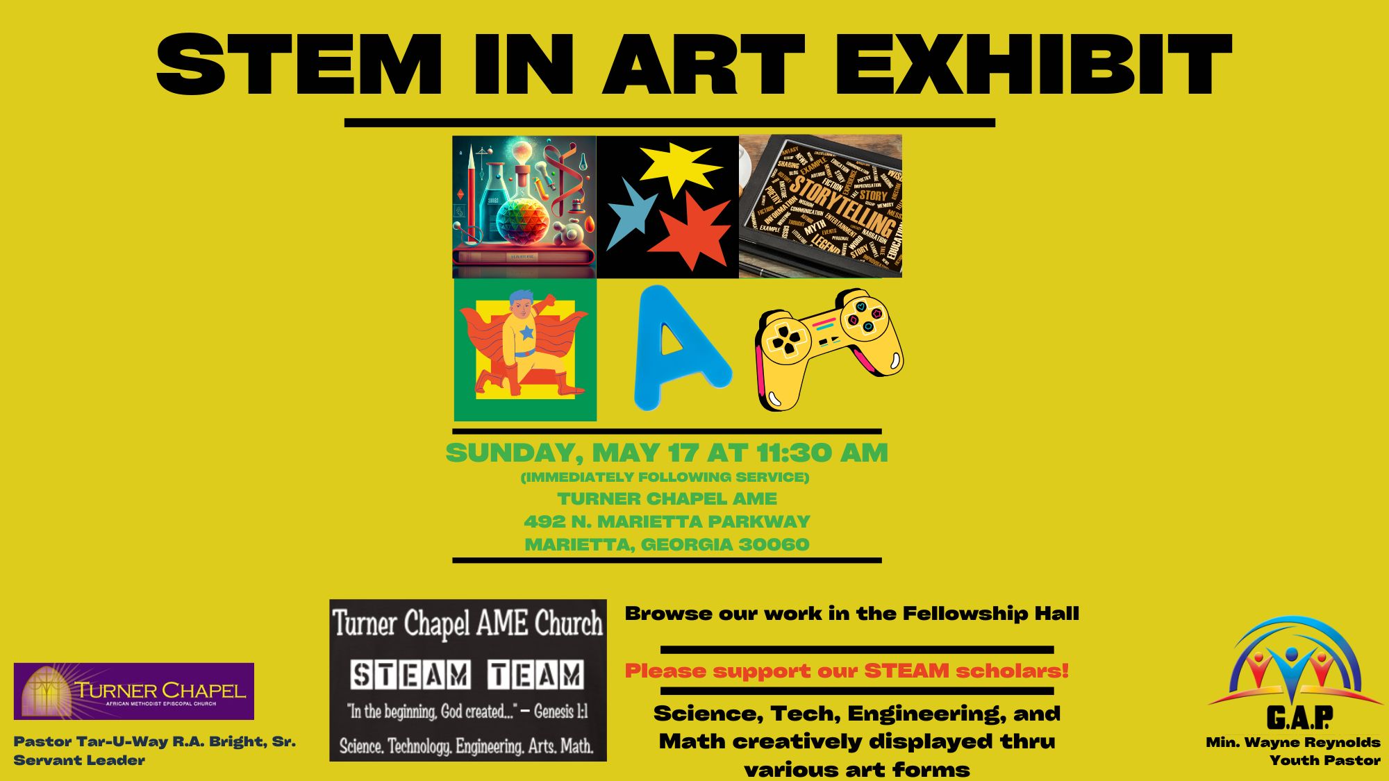 STEM IN ART EXHIBIT